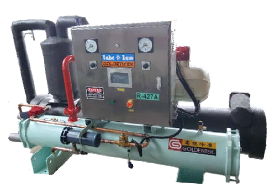 順牌製麵廠 節能儲冰系統