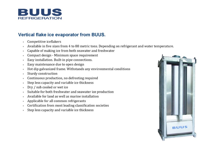 BUUS 鱗片製冰機